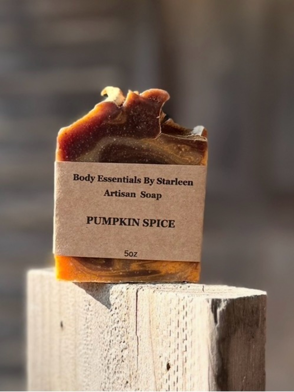 Hand Crafted - Artisan Soap Pumpkin Spice